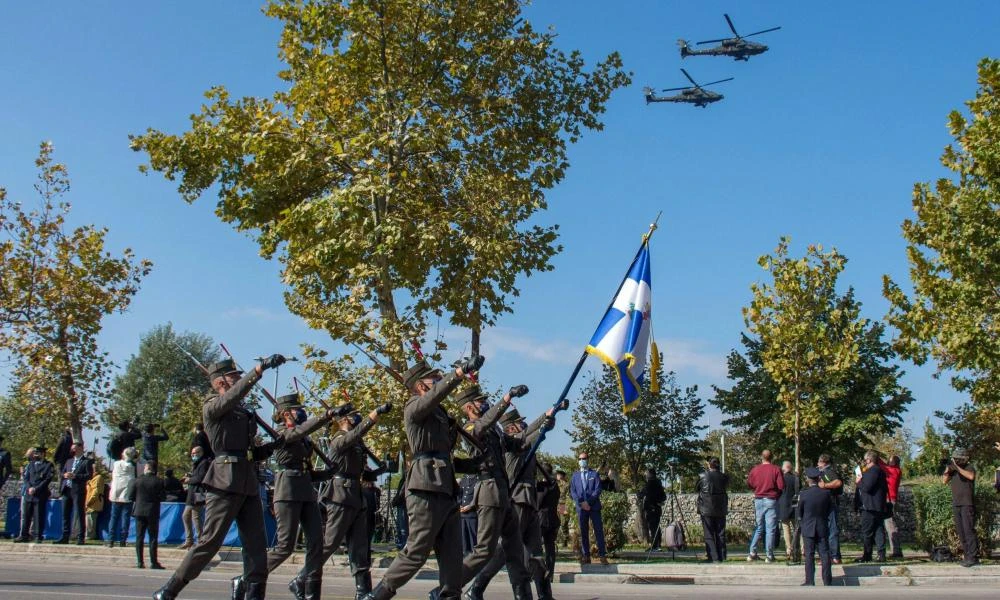 Δείτε ζωντανά την στρατιωτική παρέλαση στη Θεσσαλονίκη